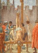Filippino Lippi The Crucifixion of Peter oil